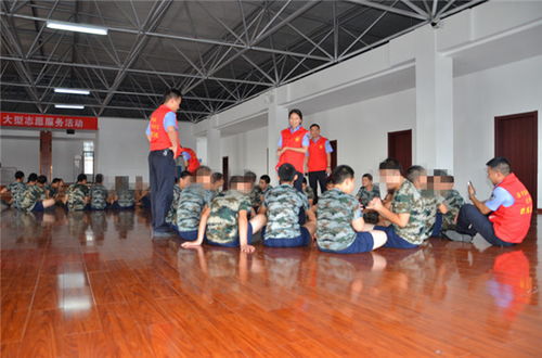 武陵監(jiān)獄志愿者赴常德市新安學校開展大型志愿服務活動